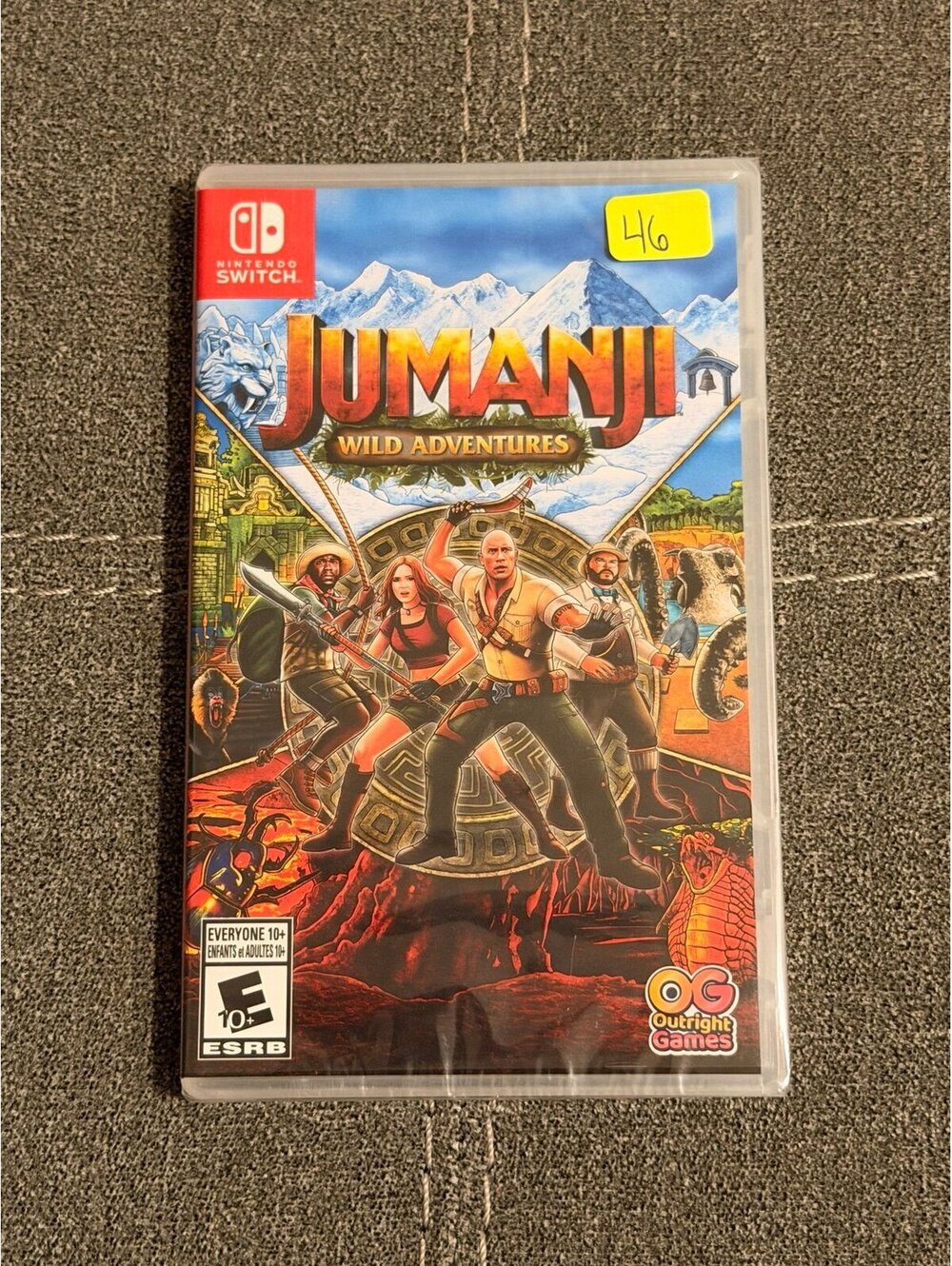Jumanji Wild Adventures for Nintendo Switch